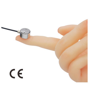 小尺寸压力传感器 0-2kN 小型压缩式荷重计