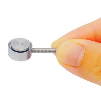 Mini button type flat load cell compression sensor