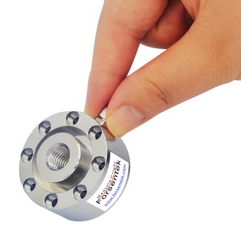 小尺寸轮辐式称重传感器 0-2000kg 小型拉压式荷重元