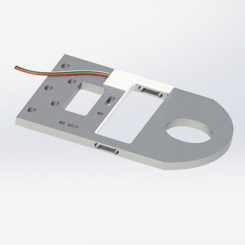Planar beam load cell 1kg Thin weight sensor